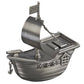 Engraved Pirate Ship Bank | Coin Bank