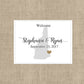 Welcome to Our State | Wedding Welcome Box Labels