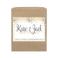 Elegant Dots | Silver or Gold | Welcome Box Labels
