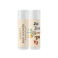 Woodlands Theme Baby Shower | Glossy Lip Balm Labels