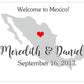 State  | Country | Destination Wedding Welcome Box Labels