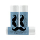 Mustache | Glossy Lip Balm Labels