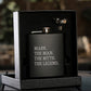 The Man, The Myth, The Legend Flask | Personalized Gifts for Him