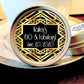 Gatsby Themed Art Deco All Occasions Favor Mint Tins