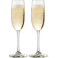 Once in a Lifetime | Champagne Toasting Flute Set