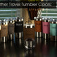 Mr. and Mrs. | Polar Camel Vegan Leather Travel Tumbler