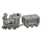 Keepsake First Tooth and Curl | Train and Caboose Bank | Coin Bank