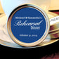 Personalized Solid Color Rehearsal Dinner Wedding Favor Mint Tins