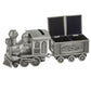 Keepsake First Tooth and Curl | Train and Caboose Bank | Coin Bank
