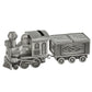 Keepsake First Tooth and Curl | Train and Caboose Bank | Coin Bank