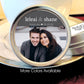 A Touch of Color Wedding Favor Mint Tins