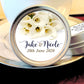 Personalized Calla Lily Bouquet Wedding Favor Mint Tins