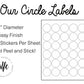 Best Day Ever | Wedding Favor Stickers