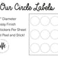Best Day Ever | Wedding Favor Stickers