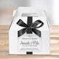 Elegant Dots | Silver or Gold | Welcome Box Labels