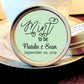Mint to Be Lavanderia Wedding Favor Mint Tins