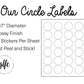 Best Day Ever | Wedding Favor Stickers