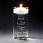 Your Love Still Guides Me | In Loving Memory Floating Candle Memorial Vase