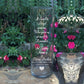 So Much to Remember | In Loving Memory Floating Candle Memorial Vase