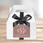 Personalized Interlocking Monogram | Wedding Welcome Box Labels