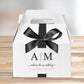Personalized Classic Monogram | Wedding Welcome Box Labels