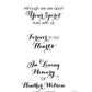 Gone, Never Forgotten | In Loving Memory Floating Candle Memorial Vase