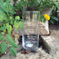 Gone, Never Forgotten | In Loving Memory Floating Candle Memorial Vase