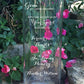 Gone, Never Forgotten | In Loving Memory Floating Candle Memorial Vase