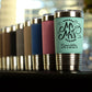 Mr. and Mrs. | Polar Camel Vegan Leather Travel Tumbler