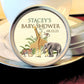 Personalized Jungle Safari Baby Shower Favor Mint Tins