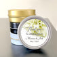Personalized Calla Lily Wedding Favor Mint Tins