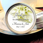 Personalized Calla Lily Wedding Favor Mint Tins