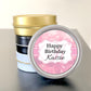 Custom Color Initial Birthday Favor Mint Tins