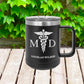 Personalized Health Care Professional | Polar Camel Travel Coffee Mug