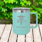 Personalized Health Care Professional | Polar Camel Travel Coffee Mug