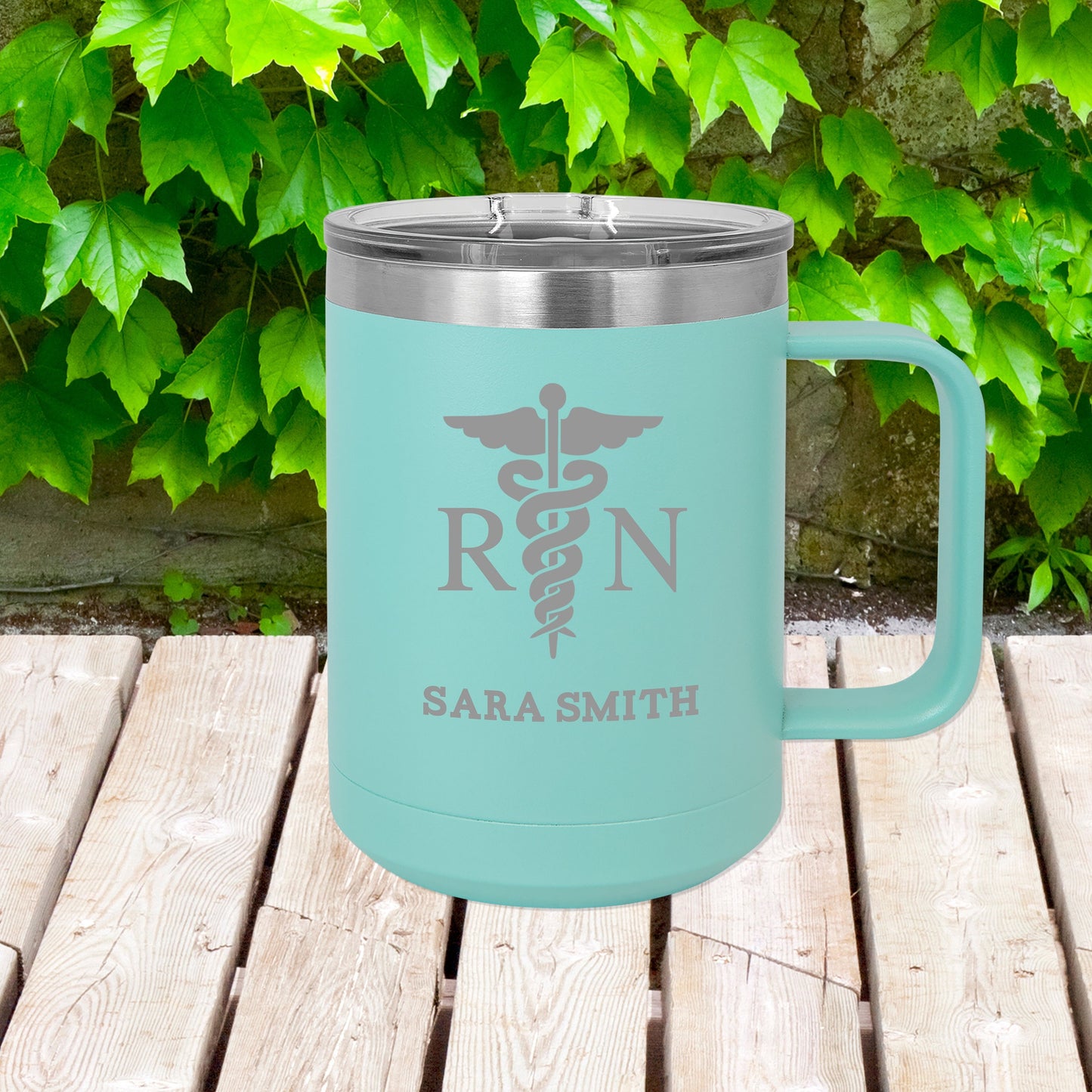 Personalized Health Care Professional | Polar Camel Travel Coffee Mug