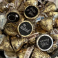 3/4" Personalized Wedding Kiss Stickers | He Asked | She Said Yes