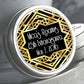 Gatsby Themed Art Deco All Occasions Favor Mint Tins